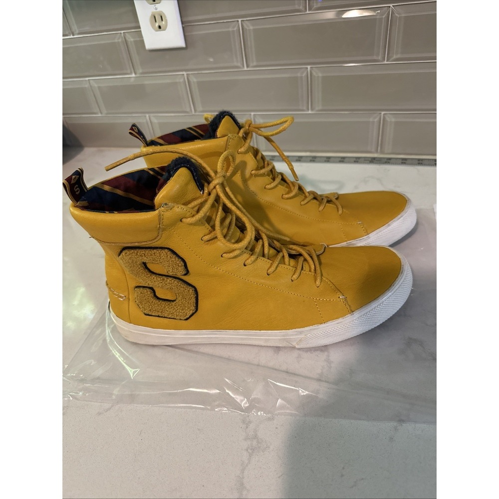 Sperry Men's Striper II High Top 85th Anniversary Shoes (Size-11) Y2K